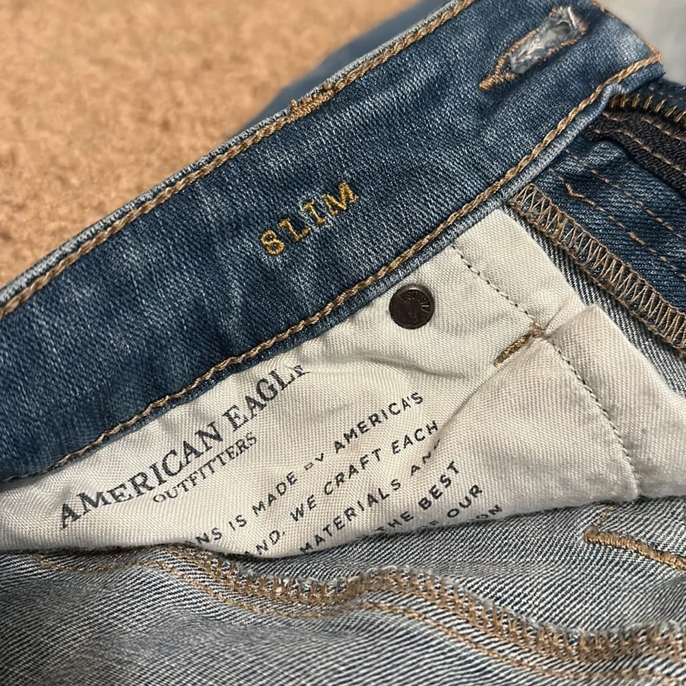 American Eagle Men’s Slim Jeans - Picture 7 of 11